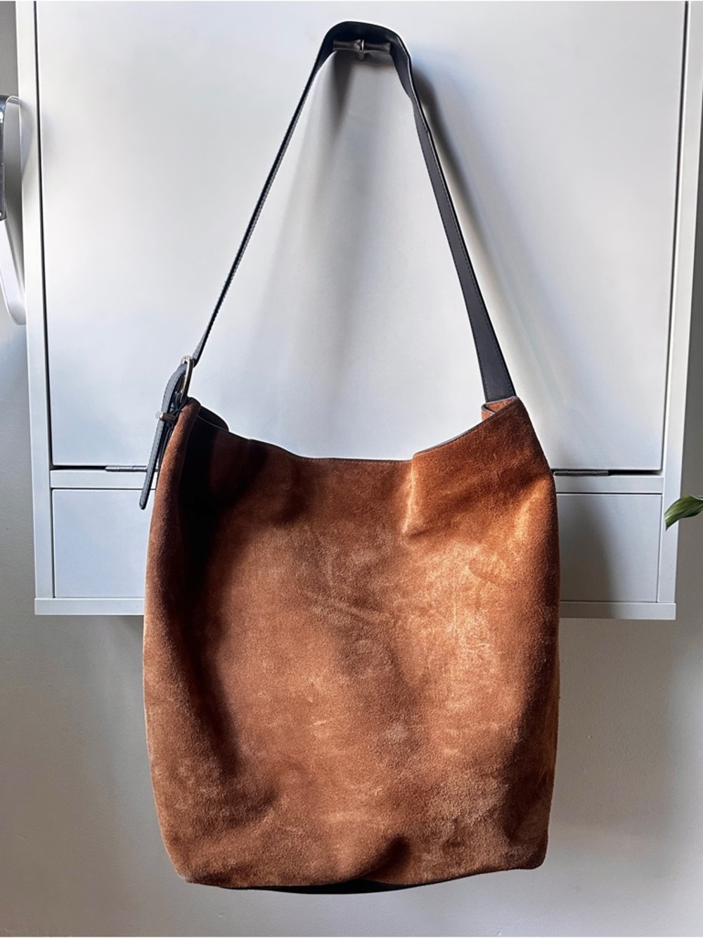 Madewell Leather Bucket Bag